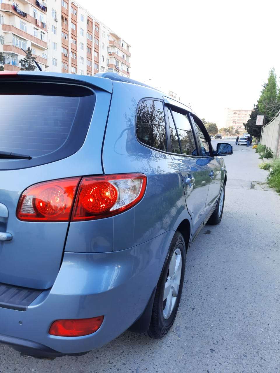 Hyundai Santa Fe, 2007 il, 2.0 L, 219 000 km