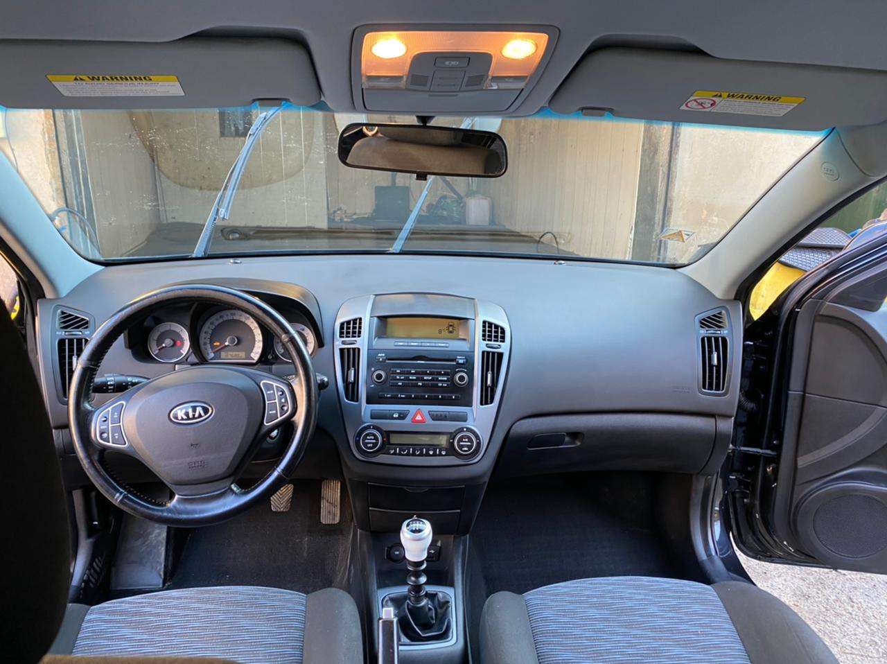 Kia Cee d, 2008 il, 1.6 L, 187 000 km
