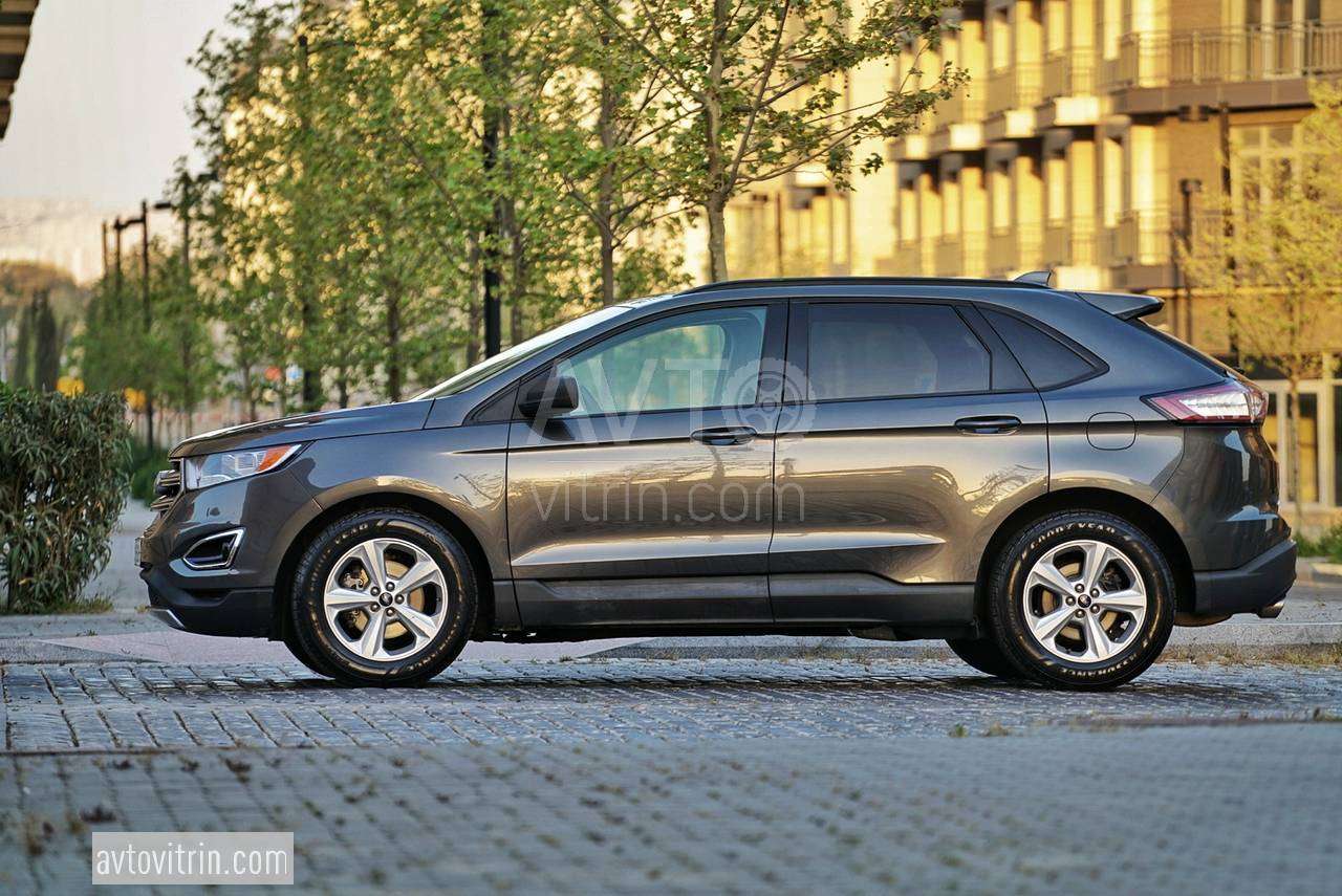 Ford Edge, 2016 il, 2.0 L, 75 000 km