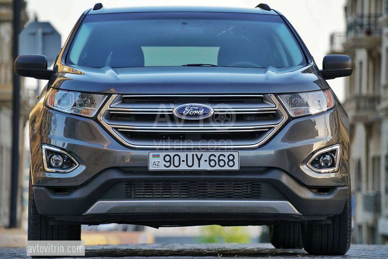 Ford Edge, 2016 il, 2.0 L, 75 000 km
