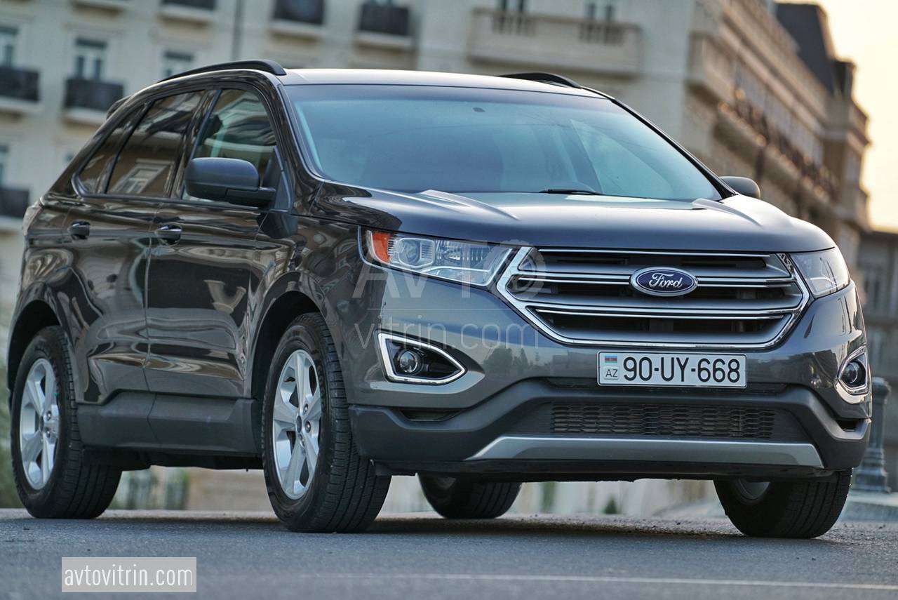Ford Edge, 2016 il, 2.0 L, 75 000 km