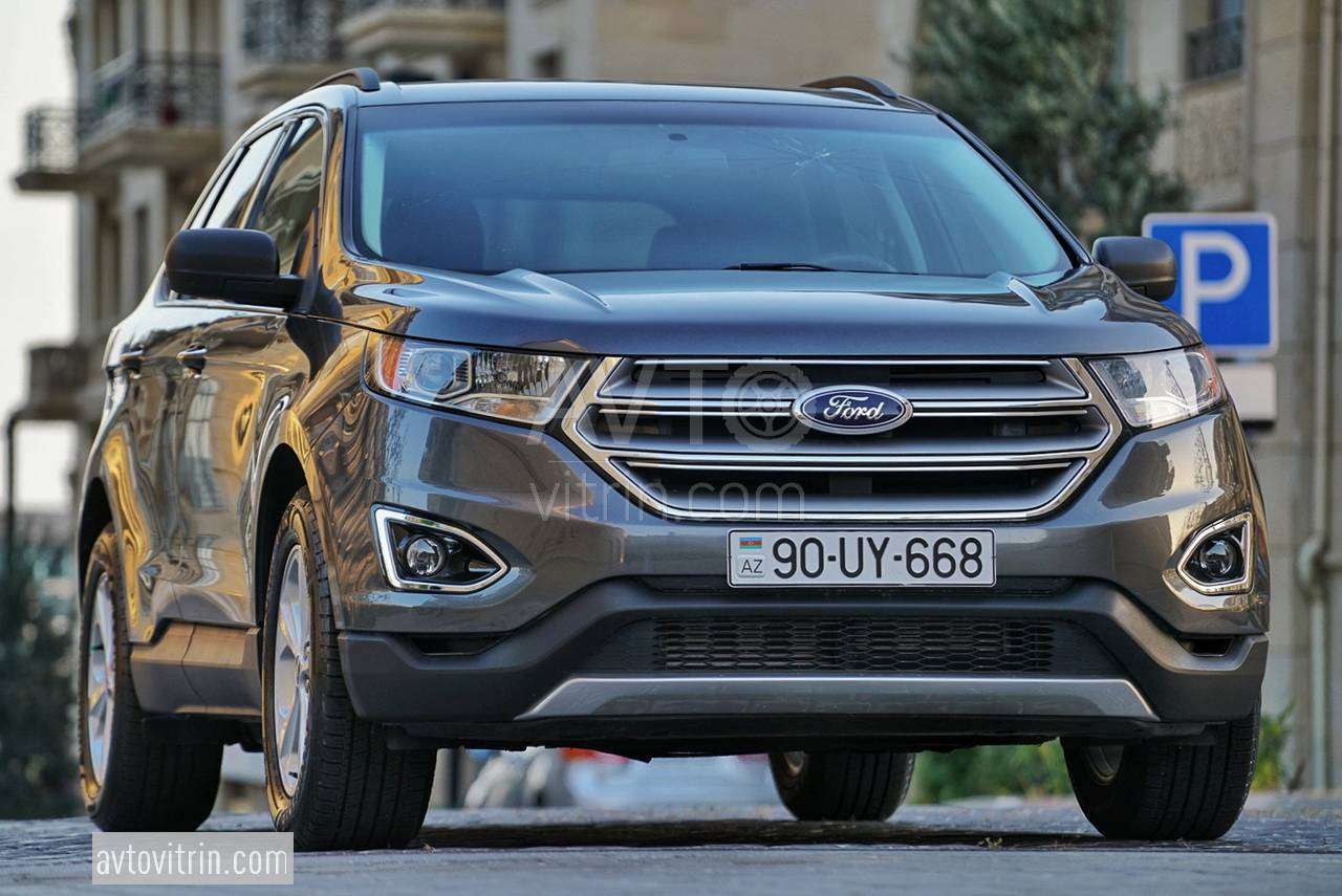 Ford Edge, 2016 il, 2.0 L, 75 000 km
