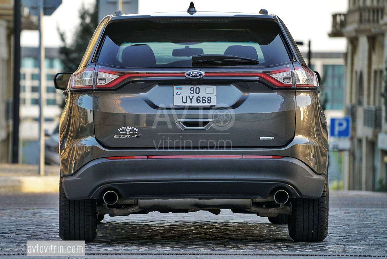 Ford Edge, 2016 il, 2.0 L, 75 000 km