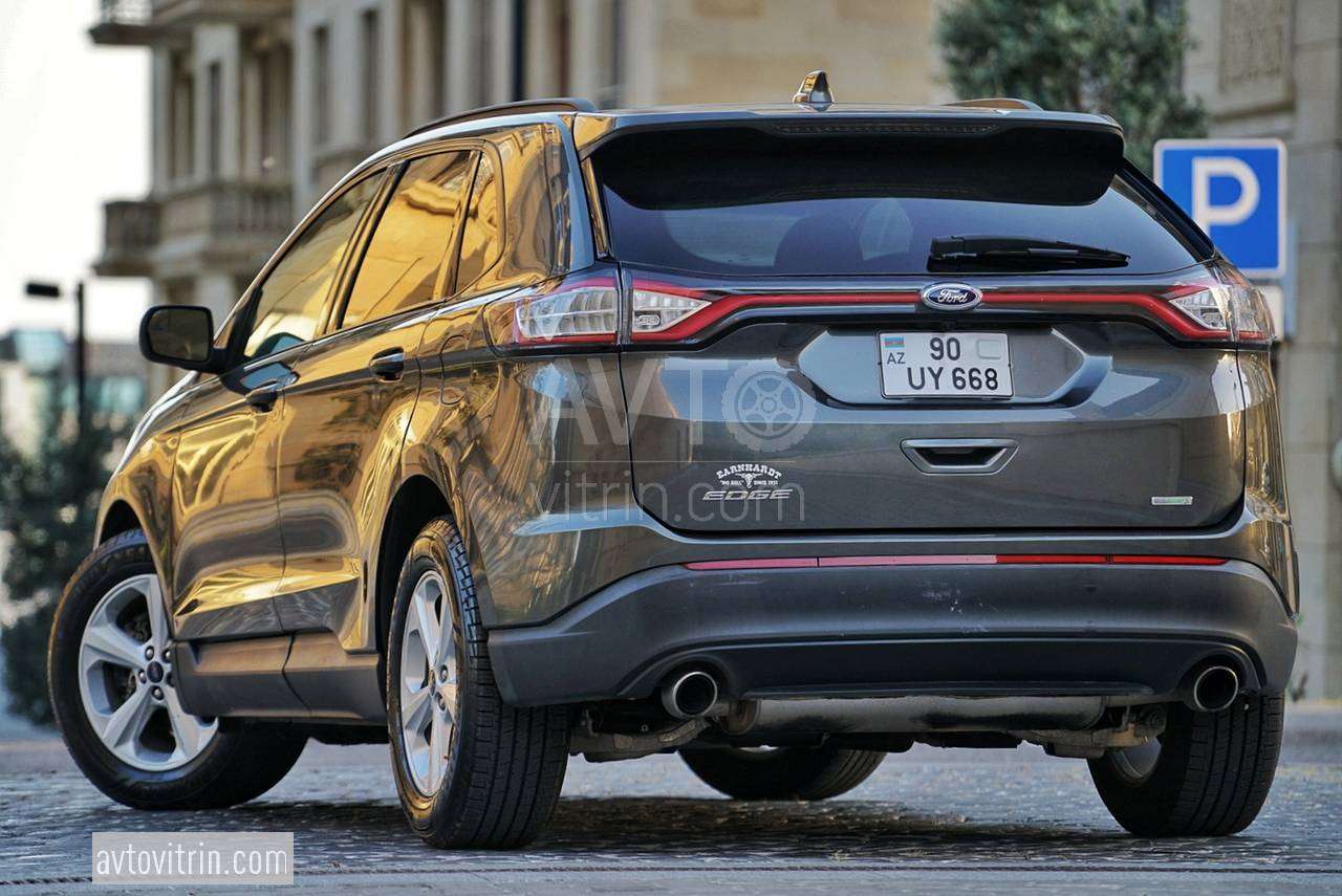 Ford Edge, 2016 il, 2.0 L, 75 000 km