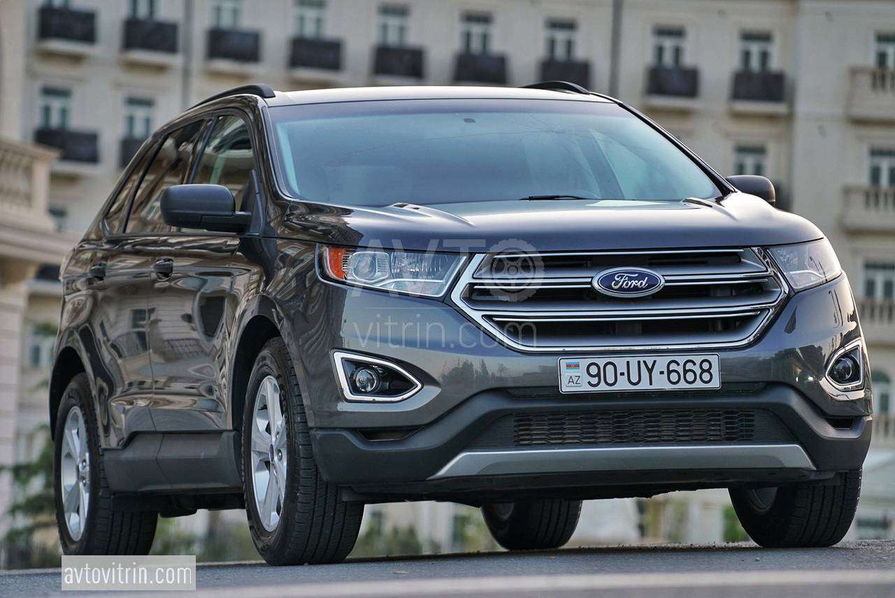 Ford Edge, 2016 il, 2.0 L, 75 000 km