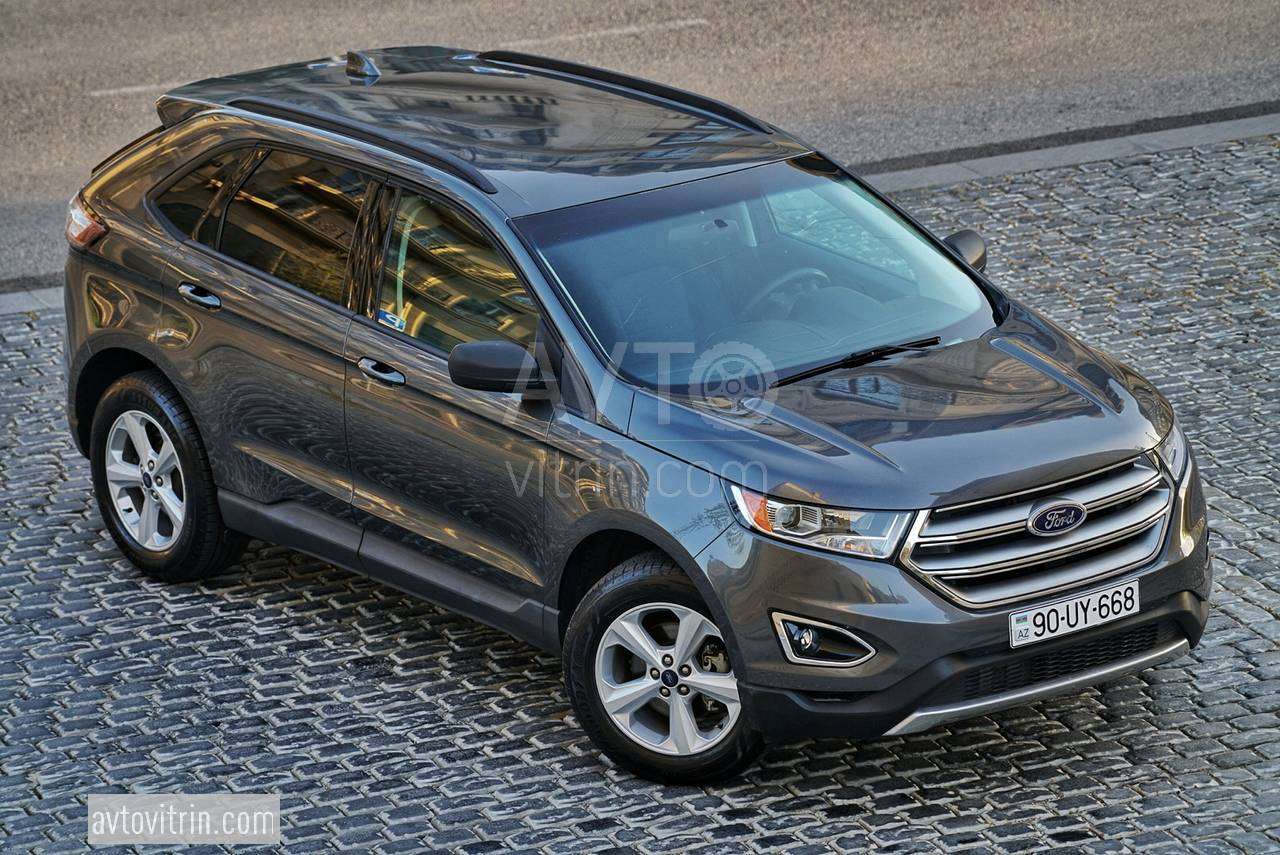 Ford Edge, 2016 il, 2.0 L, 75 000 km