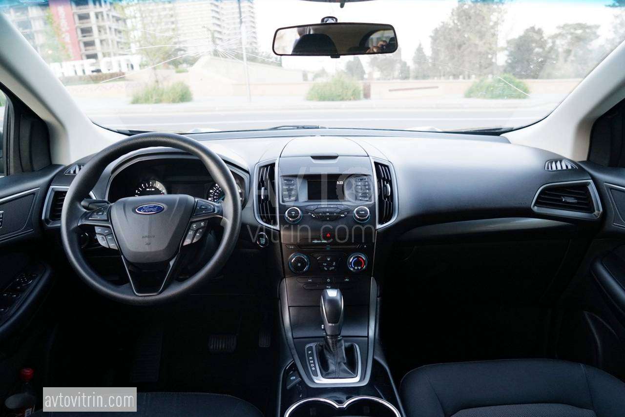 Ford Edge, 2016 il, 2.0 L, 75 000 km