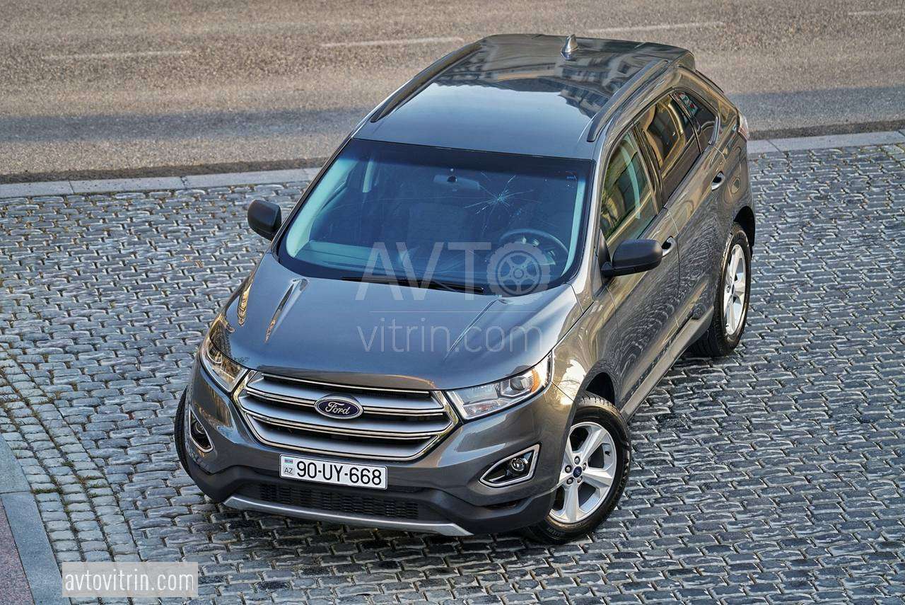 Ford Edge, 2016 il, 2.0 L, 75 000 km