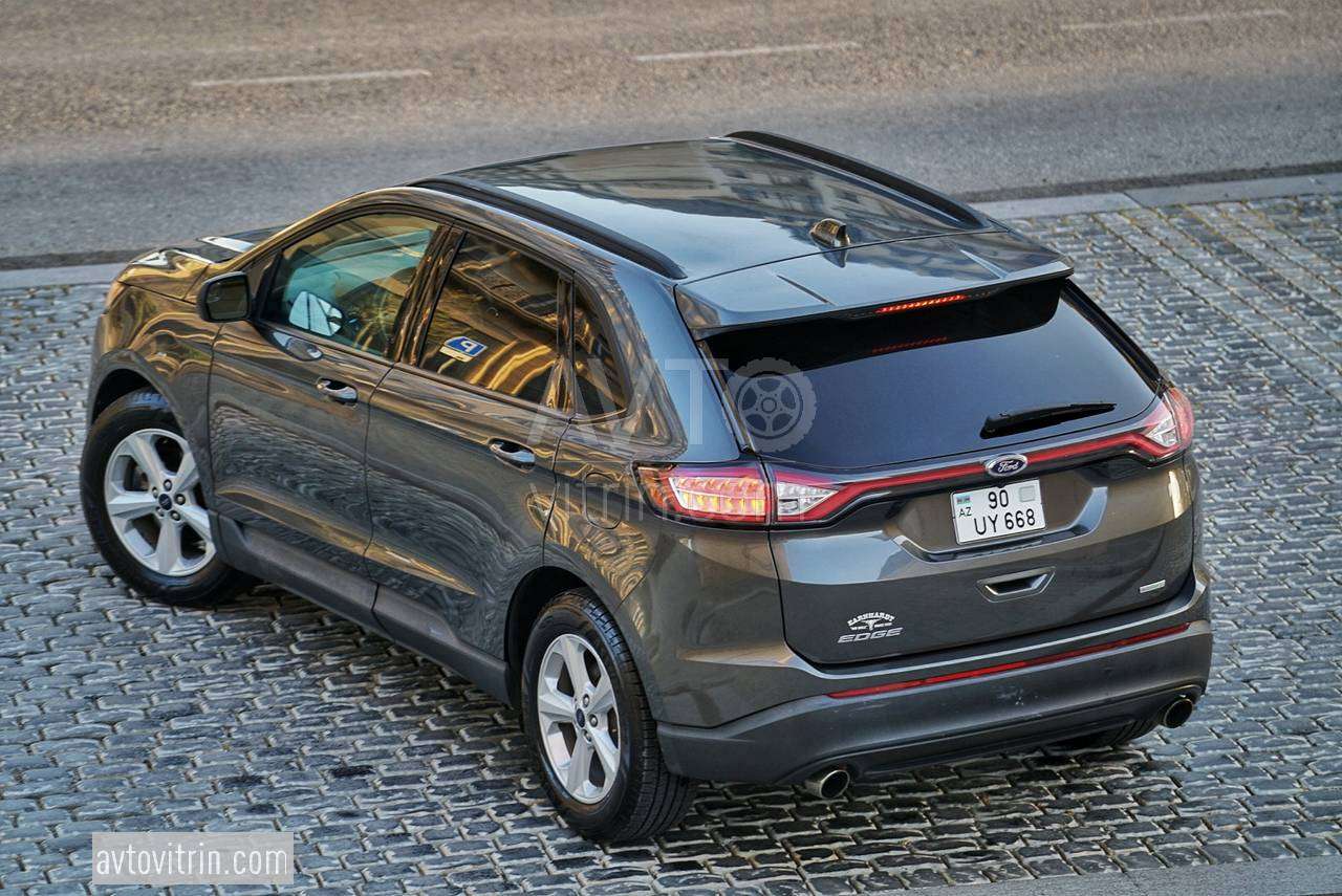 Ford Edge, 2016 il, 2.0 L, 75 000 km