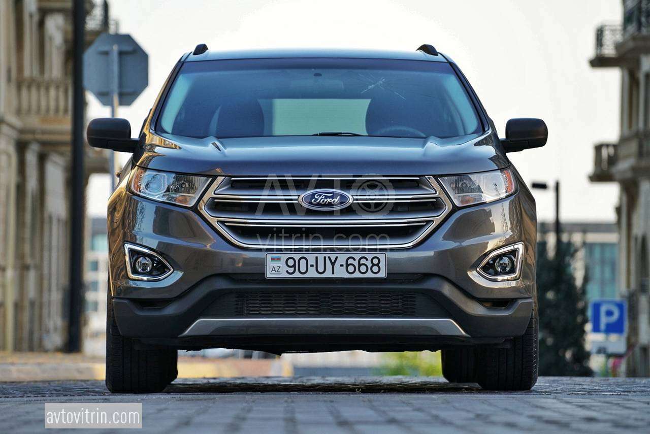 Ford Edge, 2016 il, 2.0 L, 75 000 km