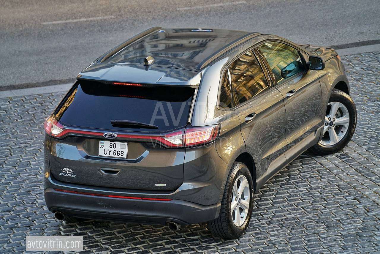 Ford Edge, 2016 il, 2.0 L, 75 000 km