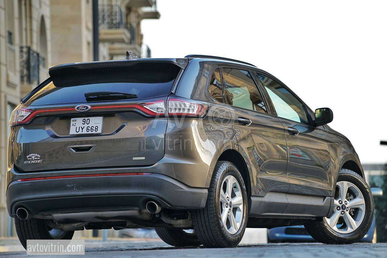 Ford Edge, 2016 il, 2.0 L, 75 000 km