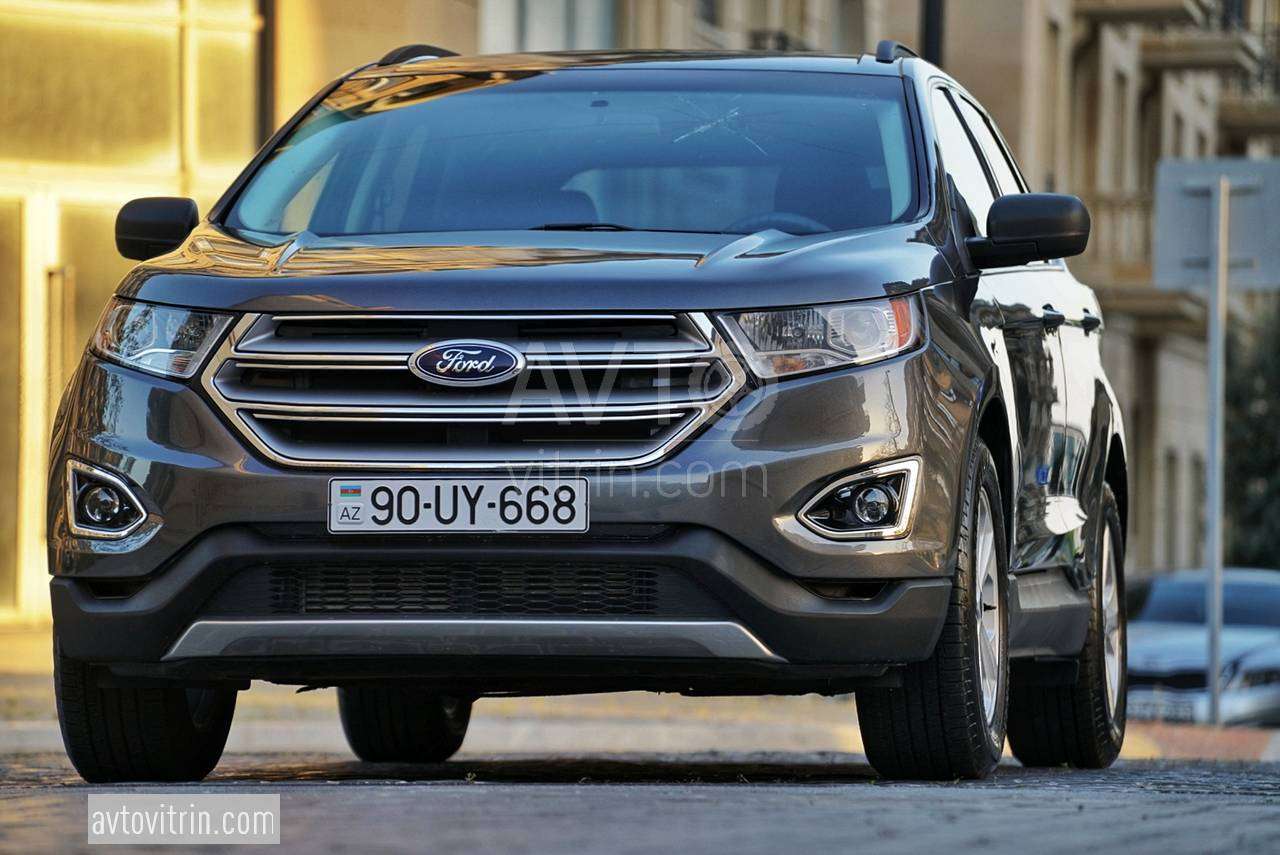 Ford Edge, 2016 il, 2.0 L, 75 000 km