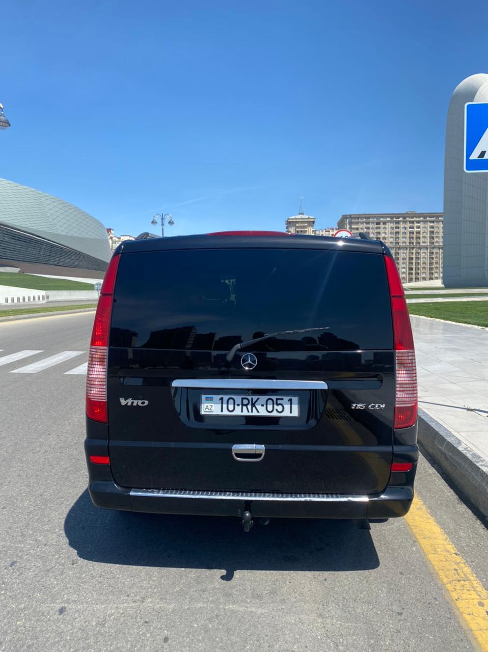 Mercedes Vito, 2009 il, 2.2 L, 380 000 km