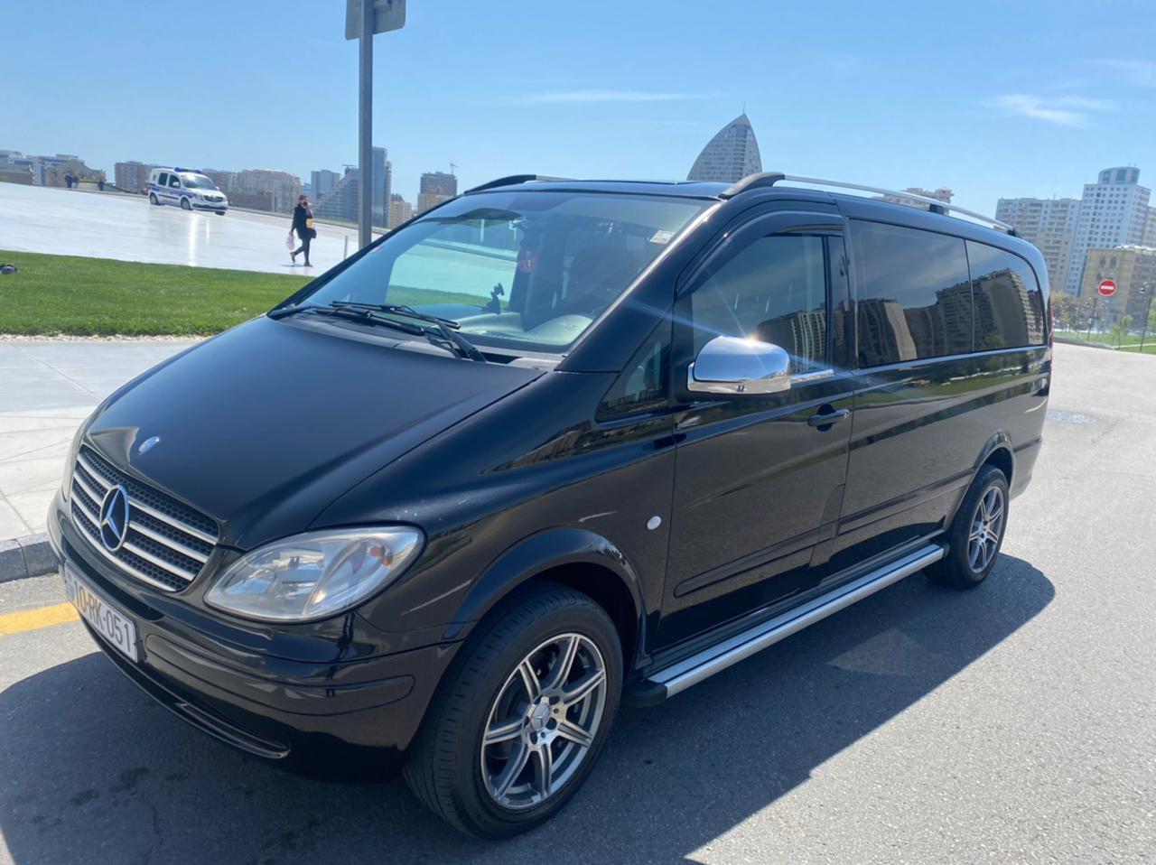 Mercedes Vito, 2009 il, 2.2 L, 380 000 km