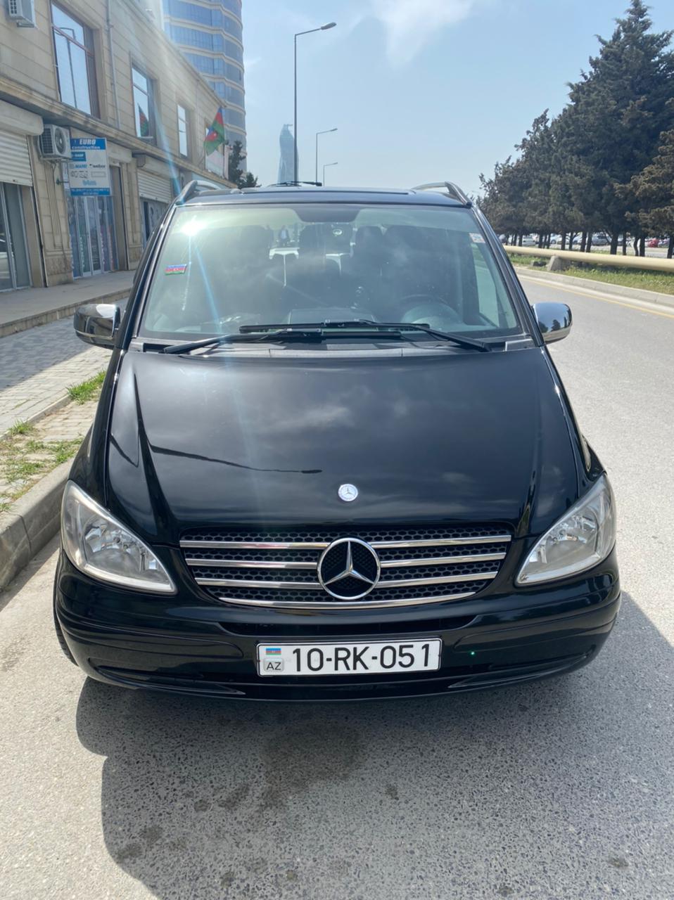 Mercedes Vito, 2009 il, 2.2 L, 380 000 km