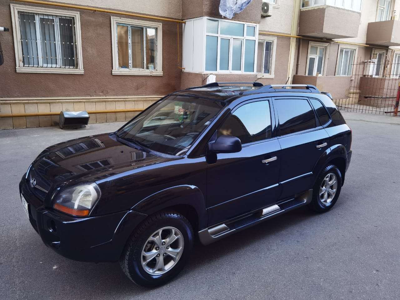 Hyundai Tucson, 2008 il, 2.0 L, 154 000 km