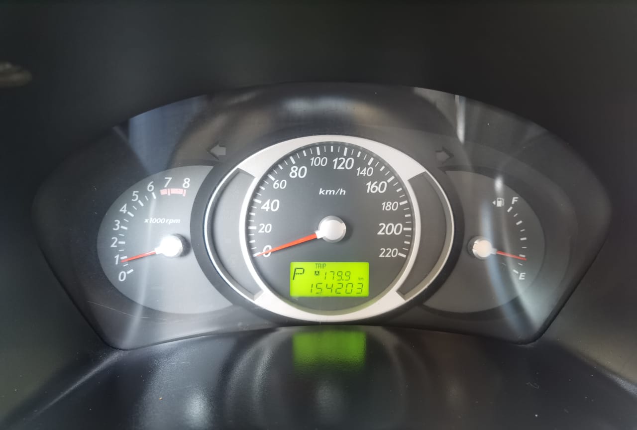 Hyundai Tucson, 2008 il, 2.0 L, 154 000 km