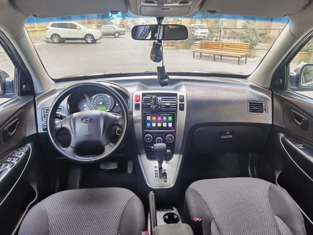 Hyundai Tucson, 2008 il, 2.0 L, 154 000 km