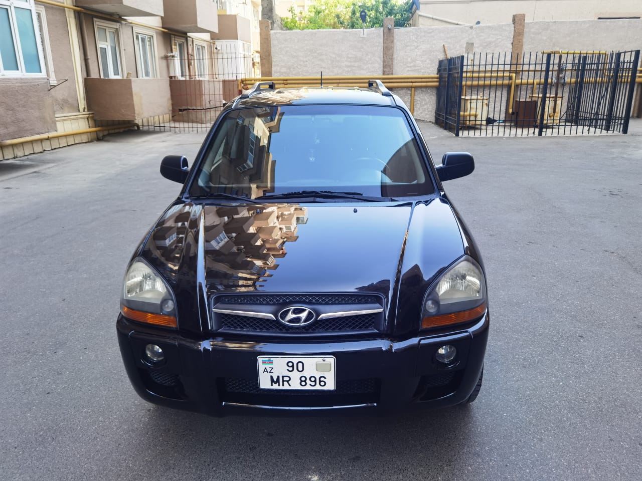 Hyundai Tucson, 2008 il, 2.0 L, 154 000 km