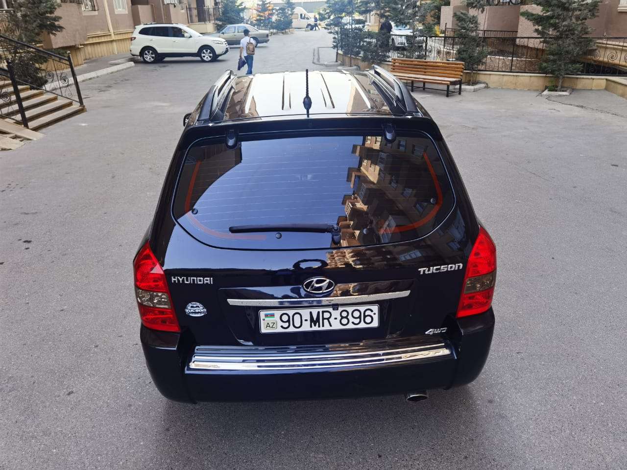 Hyundai Tucson, 2008 il, 2.0 L, 154 000 km