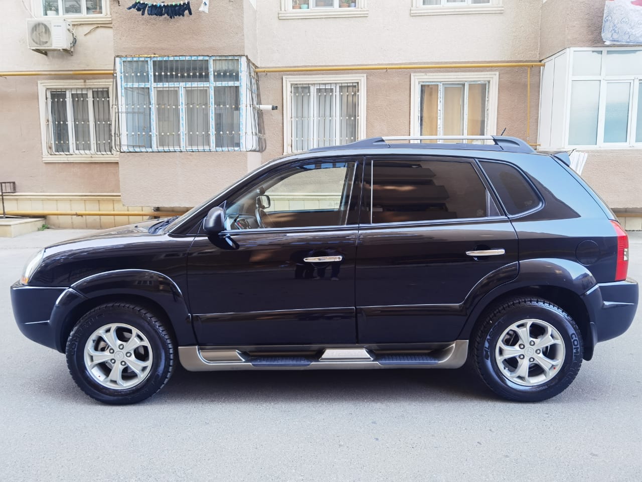 Hyundai Tucson, 2008 il, 2.0 L, 154 000 km
