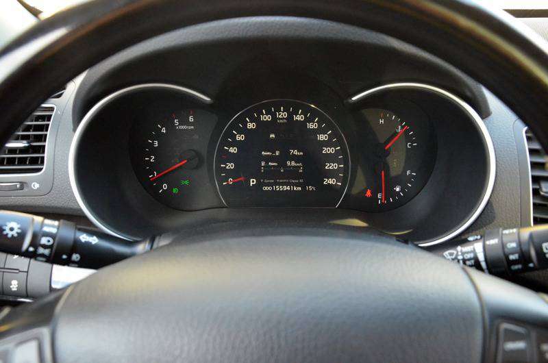 Kia Sorento, 2012 il, 2.0 L, 157 000 km