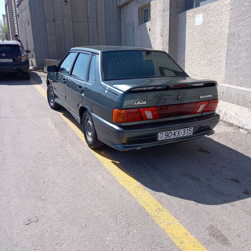 LADA (VAZ) 2115, 2010 il, 1.6 L, 174 200 km