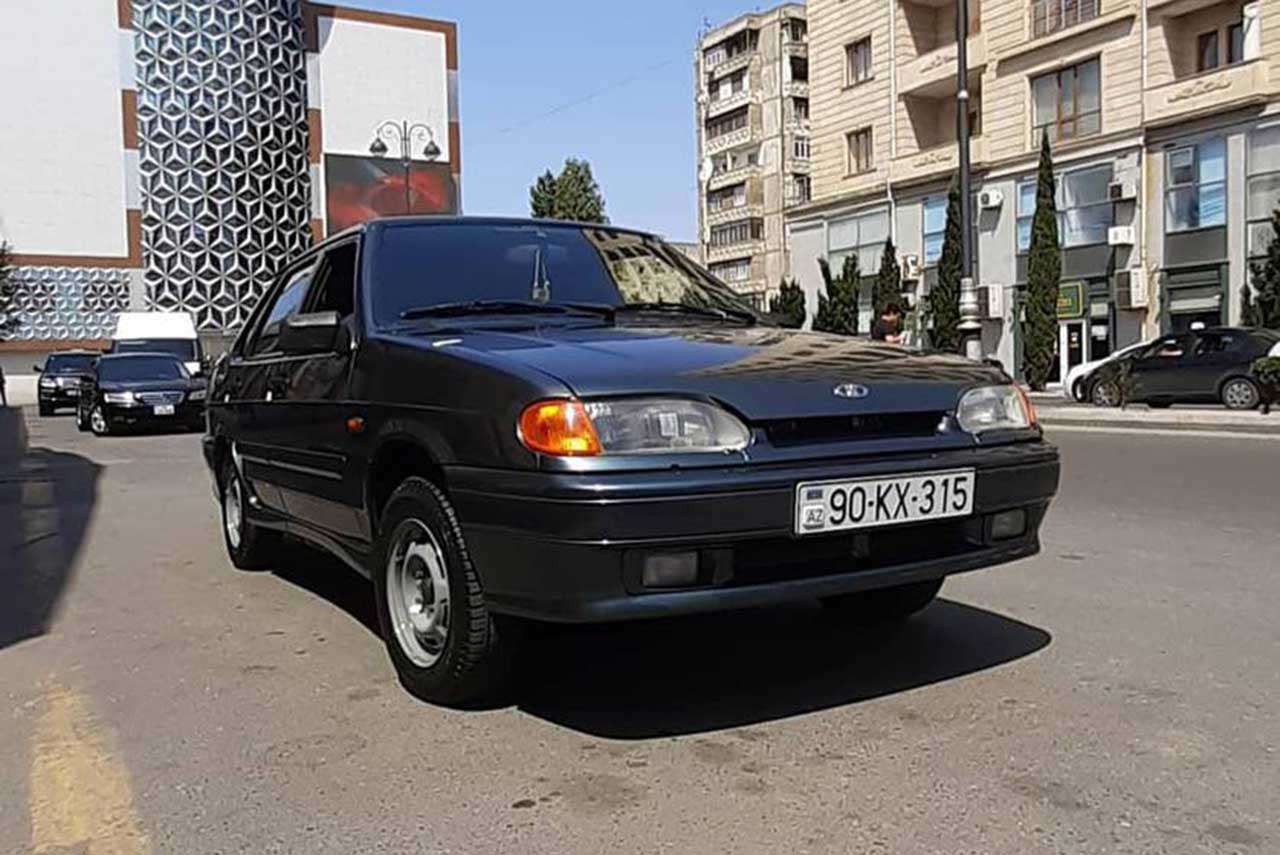 LADA (VAZ) 2115, 2010 il, 1.6 L, 174 200 km
