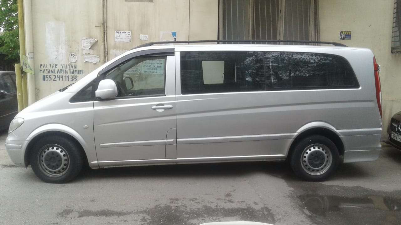 Mercedes Vito, 2008 il, 2.2 L, 241 000 km