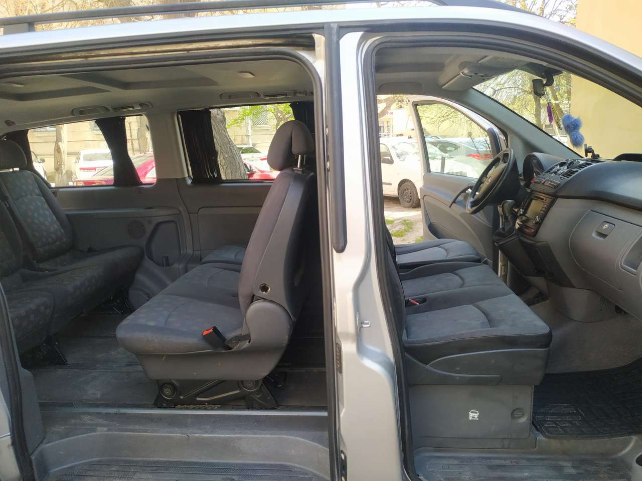 Mercedes Vito, 2008 il, 2.2 L, 241 000 km