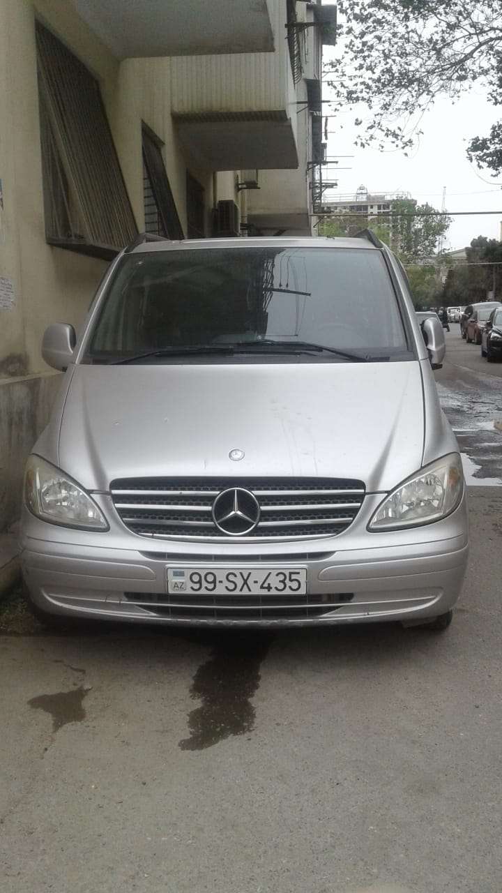 Mercedes Vito, 2008 il, 2.2 L, 241 000 km