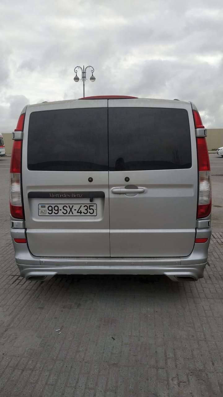 Mercedes Vito, 2008 il, 2.2 L, 241 000 km