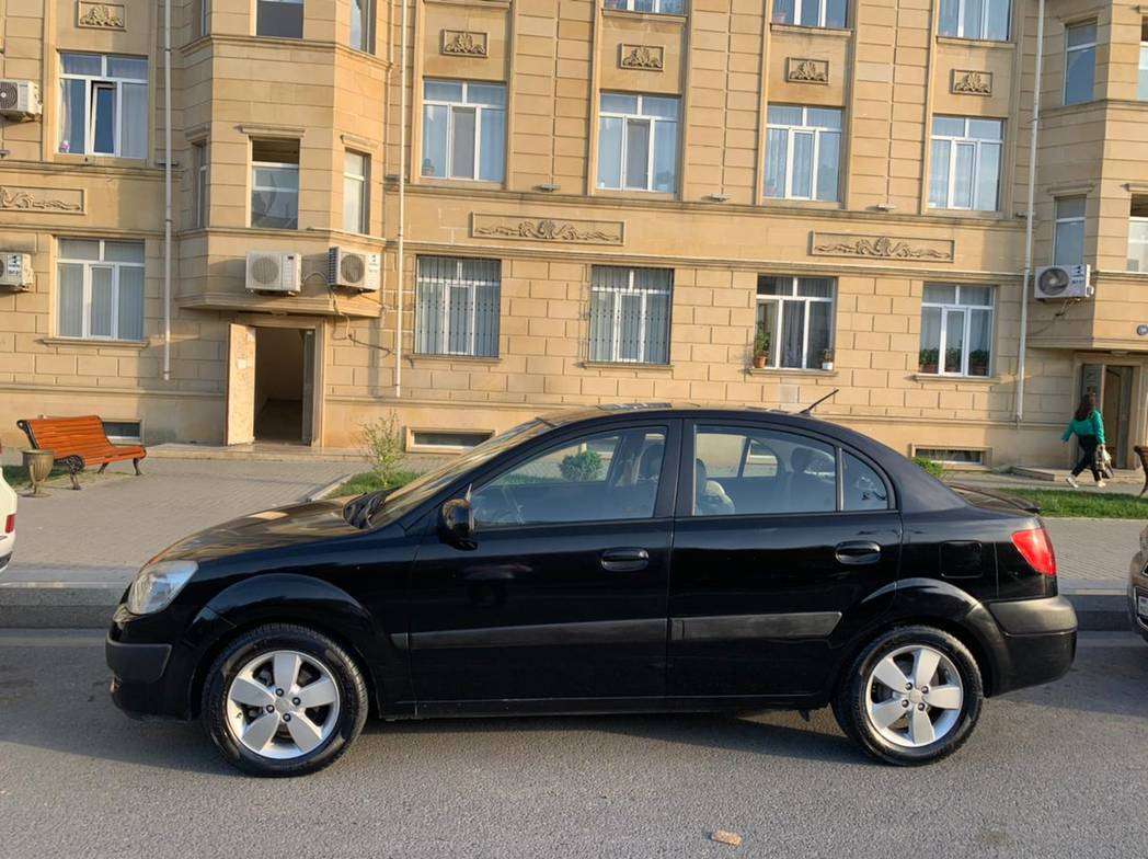 Kia Rio, 2007 il, 1.6 L, 194 000 km