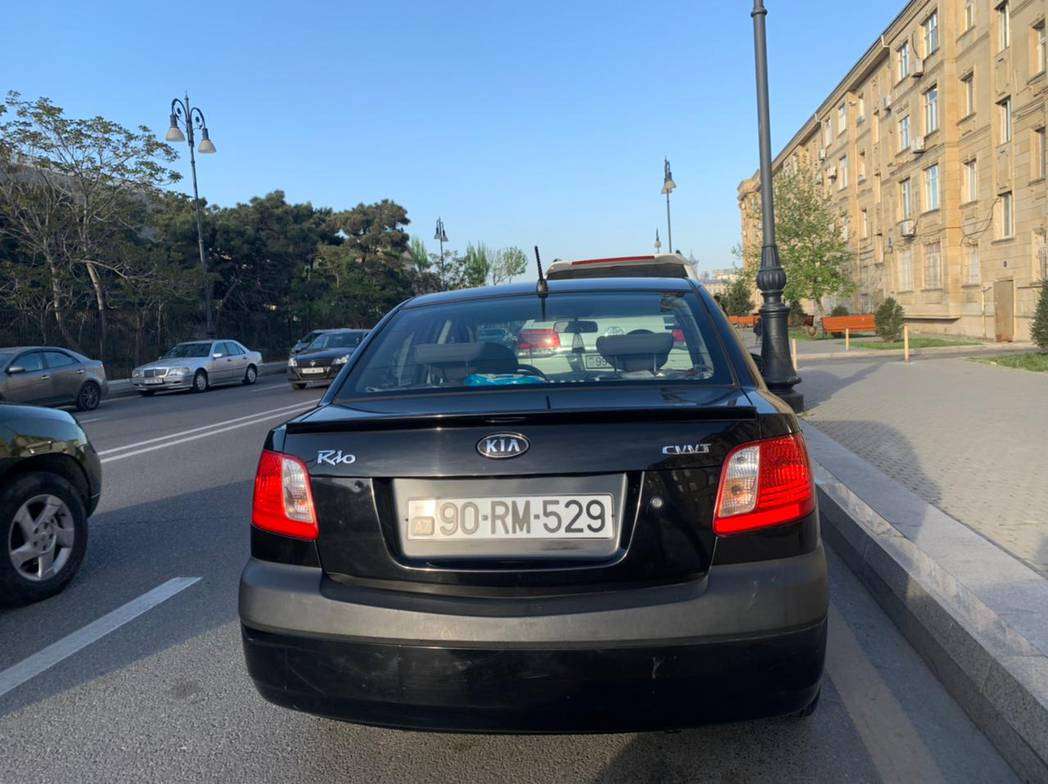 Kia Rio, 2007 il, 1.6 L, 194 000 km