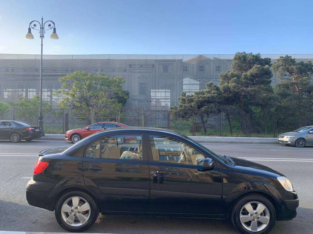 Kia Rio, 2007 il, 1.6 L, 194 000 km