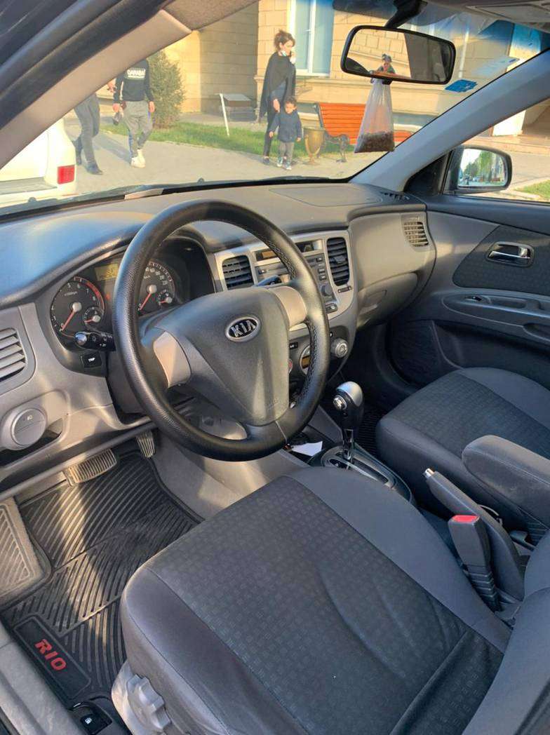 Kia Rio, 2007 il, 1.6 L, 194 000 km