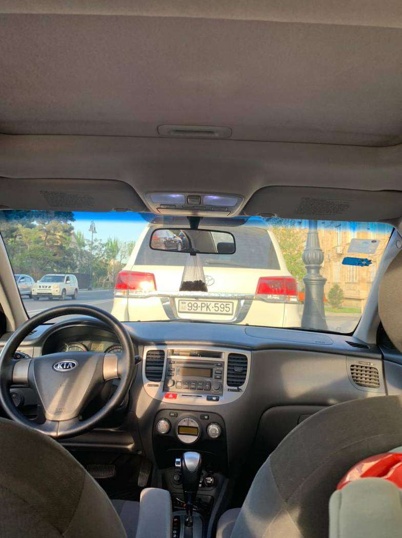 Kia Rio, 2007 il, 1.6 L, 194 000 km