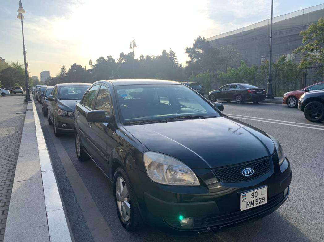 Kia Rio, 2007 il, 1.6 L, 194 000 km
