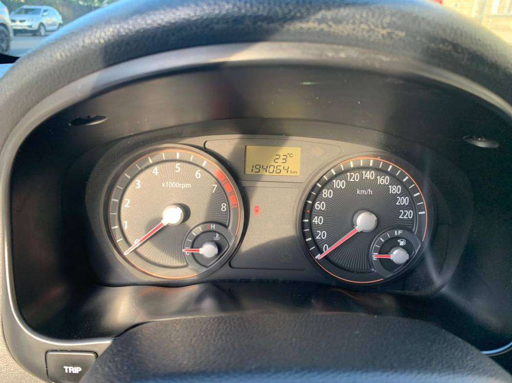 Kia Rio, 2007 il, 1.6 L, 194 000 km