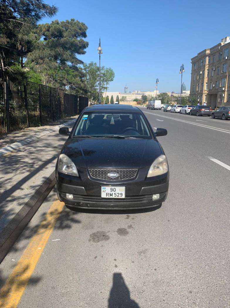 Kia Rio, 2007 il, 1.6 L, 194 000 km