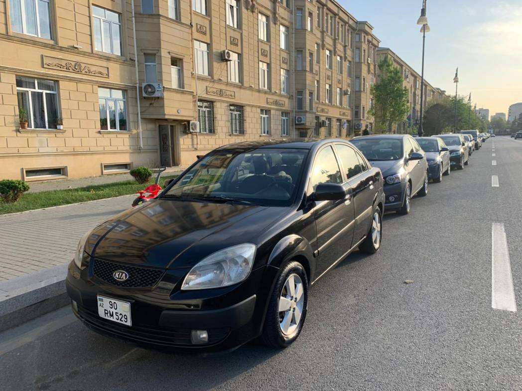 Kia Rio, 2007 il, 1.6 L, 194 000 km