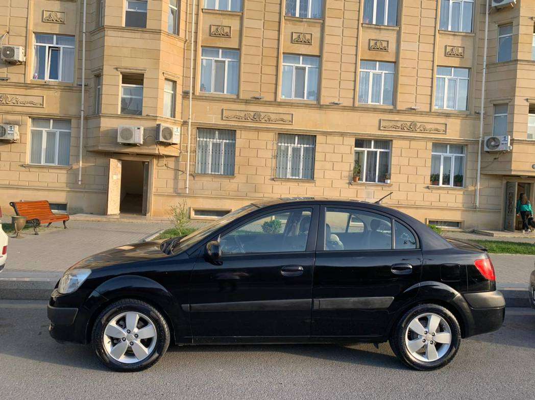 Kia Rio, 2007 il, 1.6 L, 194 000 km
