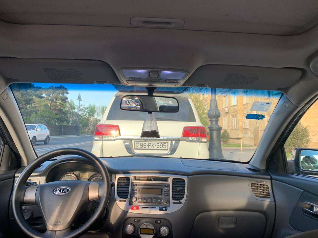 Kia Rio, 2007 il, 1.6 L, 194 000 km