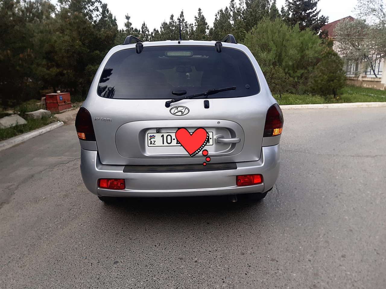 Hyundai Santa Fe, 2005 il, 2.7 L, 200 km