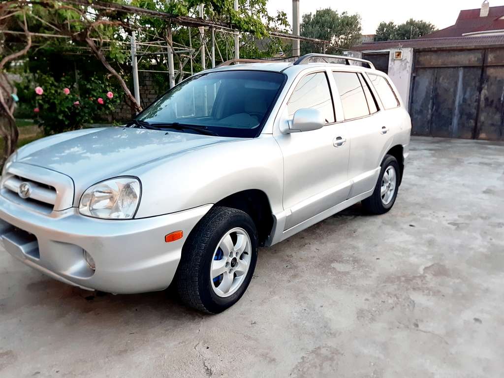 Hyundai Santa Fe, 2005 il, 2.7 L, 200 km