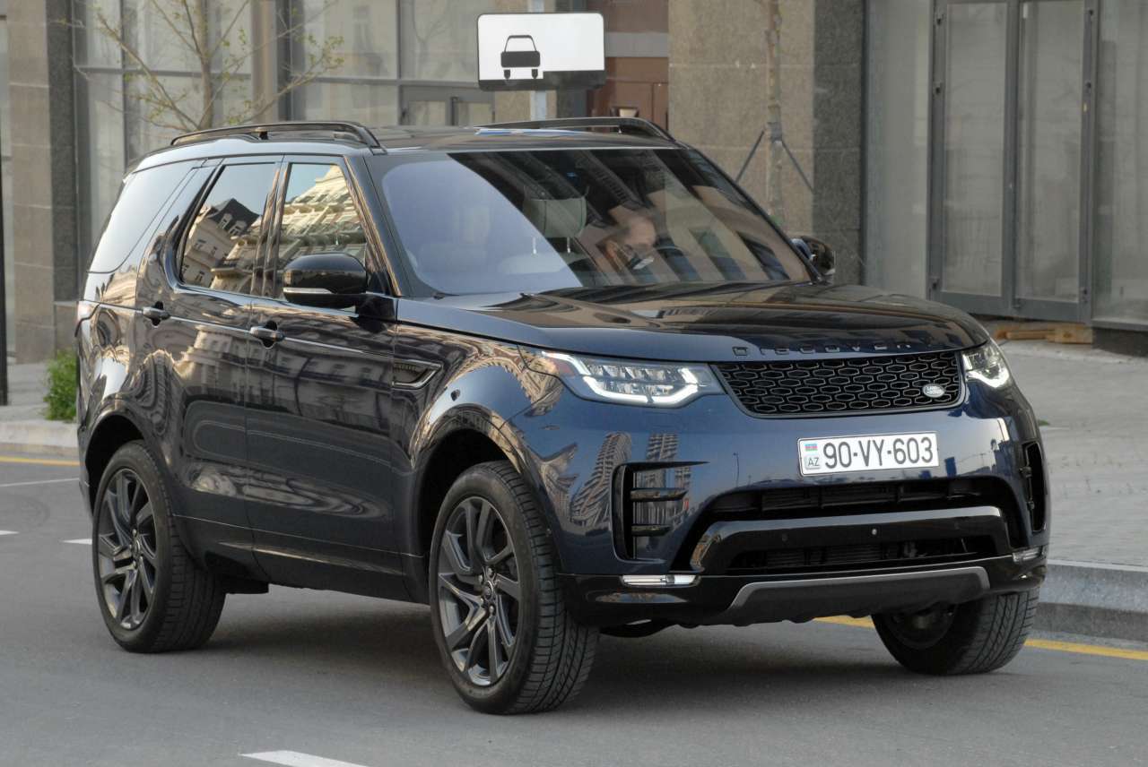 Land Rover Discovery, 2017 il, 3.0 L, 30 000 km