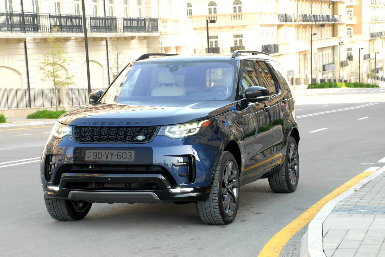 Land Rover Discovery, 2017 il, 3.0 L, 30 000 km