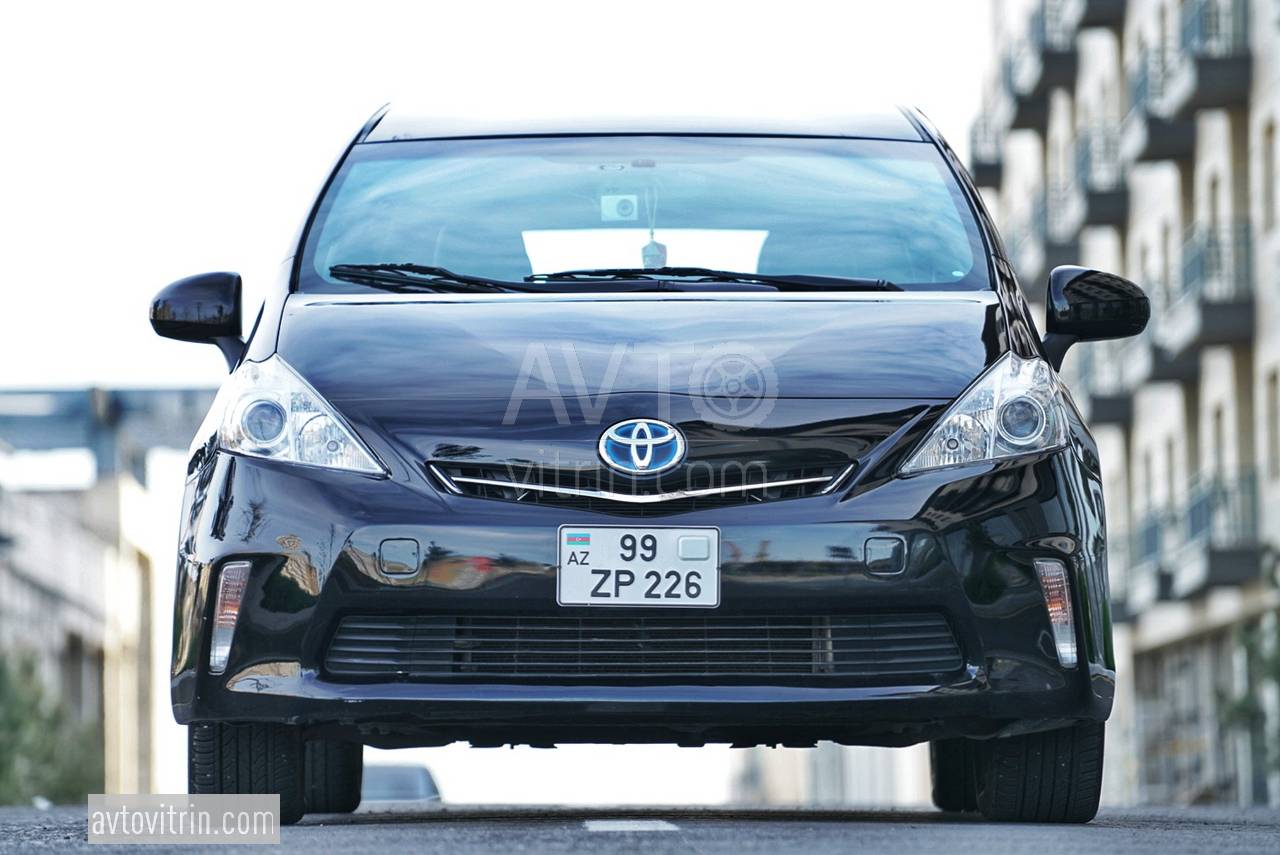 Toyota Prius V, 2014 il, 1.8 L, 115 872 km