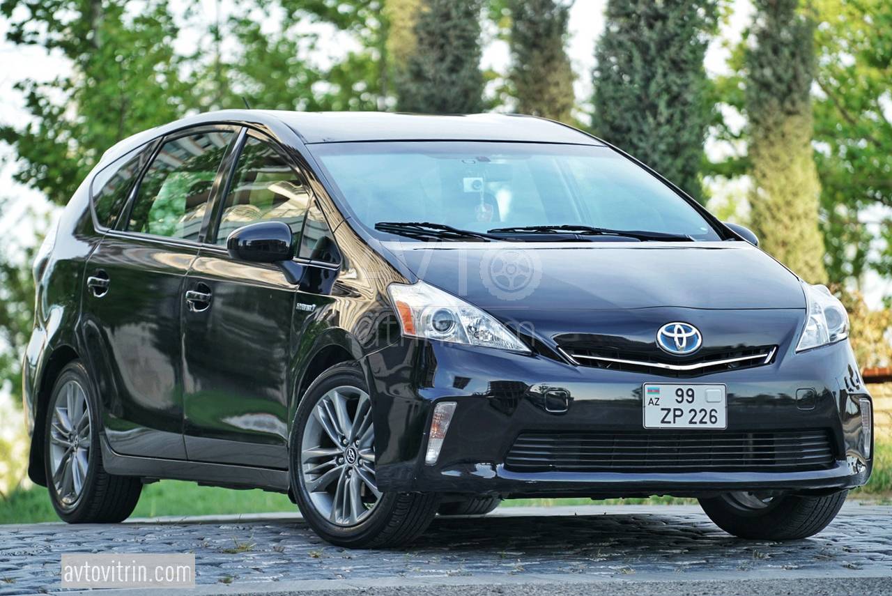 Toyota Prius V, 2014 il, 1.8 L, 115 872 km